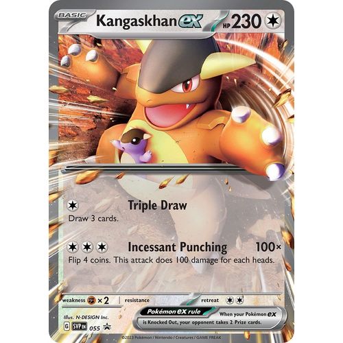 Kangaskhan ex - 055 (055) (SV: Scarlet & Violet Promo Cards) - PokéBox Australia