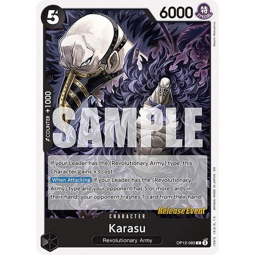 Karasu (OP12 - 085) (Legacy of the Master Release Event Cards) - PokéBox Australia