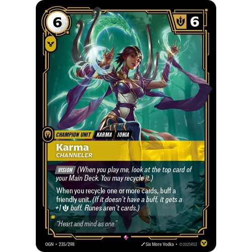 Karma - Channeler (235/298) (Origins) - PokéBox Australia