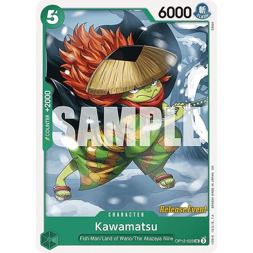 Kawamatsu (OP12 - 023) (Legacy of the Master Release Event Cards) - PokéBox Australia