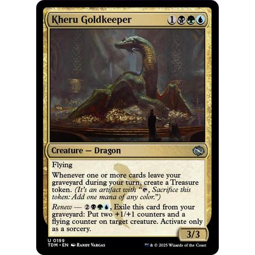 Kheru Goldkeeper (199) (Tarkir: Dragonstorm) - PokéBox Australia