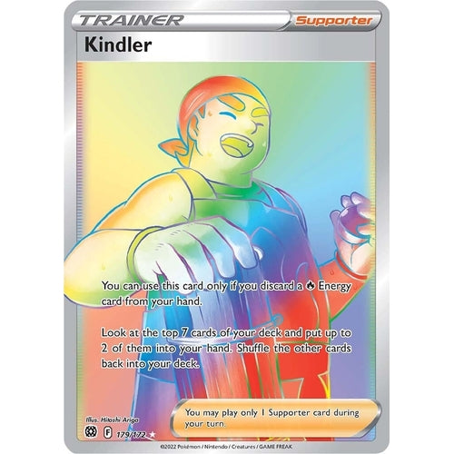 Kindler (Secret) (179/172) (SWSH09: Brilliant Stars) - PokéBox Australia