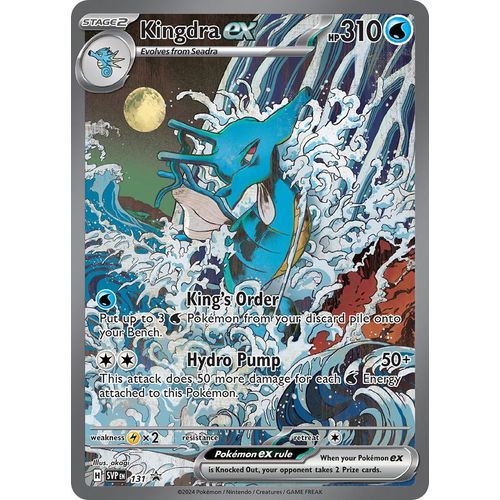 Kingdra ex - 131 (131) (SV: Scarlet & Violet Promo Cards) - PokéBox Australia