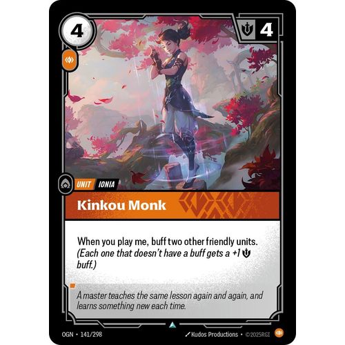 Kinkou Monk (141/298) (Origins) - PokéBox Australia