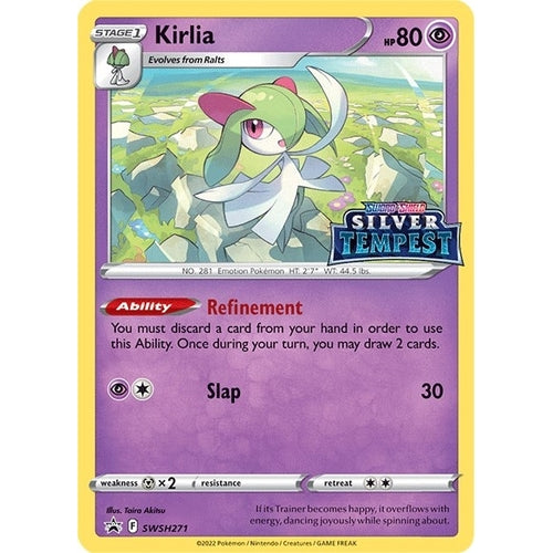Kirlia - SWSH271 (Prerelease) (SWSH271) (SWSH: Sword & Shield Promo Cards) - PokéBox Australia