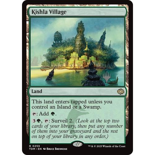 Kishla Village (259) (Promo Pack: Tarkir: Dragonstorm) - PokéBox Australia