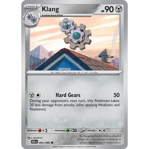 Klang (062/086) (SV: Black Bolt) - PokéBox Australia