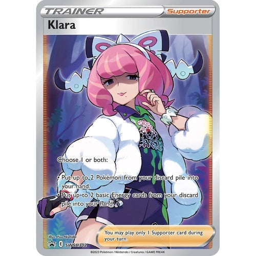 Klara (Full Art) (SWSH302) (SWSH: Sword & Shield Promo Cards) - PokéBox Australia