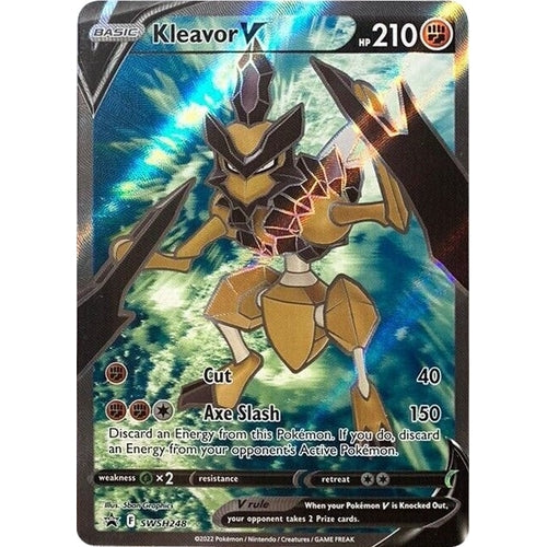 Kleavor V (Full Art) - SWSH248 (SWSH248) (SWSH: Sword & Shield Promo Cards) - PokéBox Australia