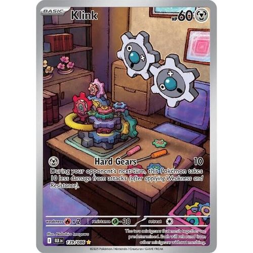 Klink (139/086) (SV: Black Bolt) - PokéBox Australia