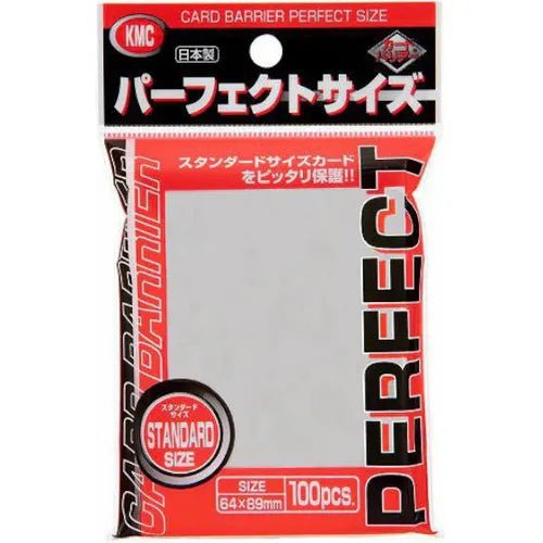 KMC: Perfect Fit Sleeves 100pcs - PokéBox Australia