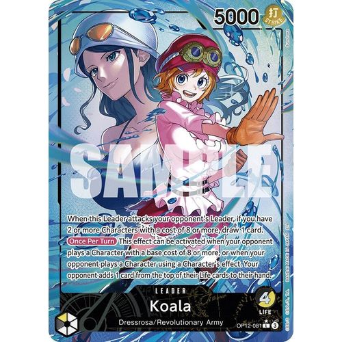 Koala (081) (Alternate Art) (OP12 - 081) (Legacy of the Master) - PokéBox Australia