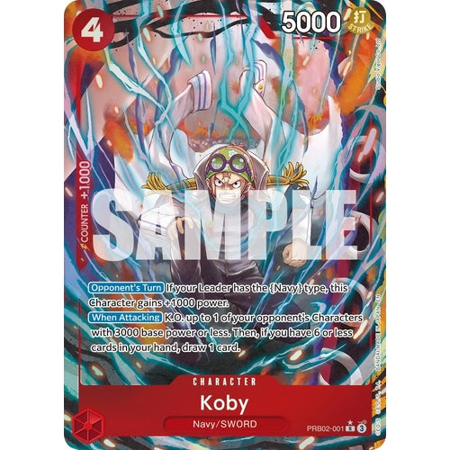 Koby (Alternate Art) (PRB02 - 001) (Premium Booster - The Best - Vol. 2) - PokéBox Australia