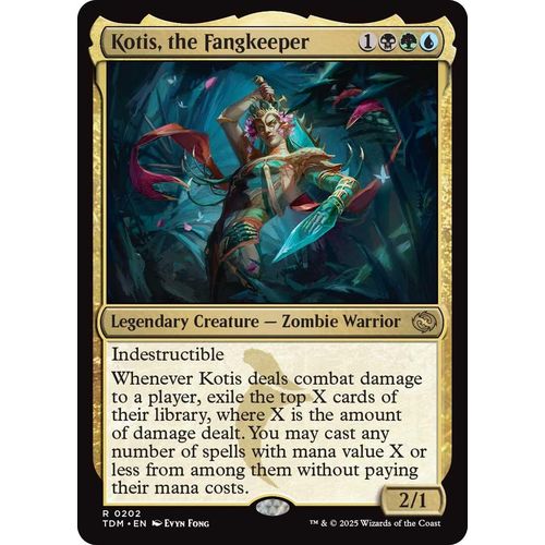 Kotis, the Fangkeeper (202) (Tarkir: Dragonstorm) - PokéBox Australia