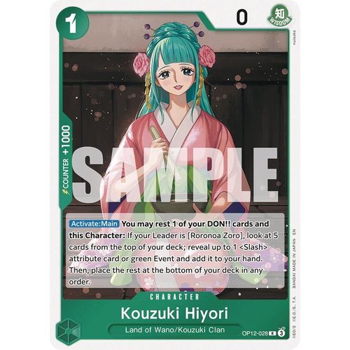 Kouzuki Hiyori (OP12 - 028) (Legacy of the Master) - PokéBox Australia