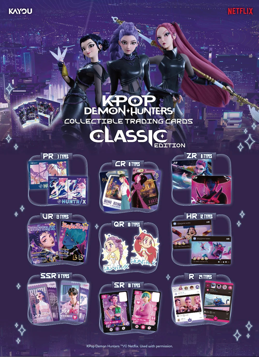 Kayou: K-Pop Demon Hunters - Classic Booster Box (NA Version - English)