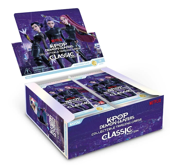 Kayou: K-Pop Demon Hunters - Classic Booster Box (NA Version - English)