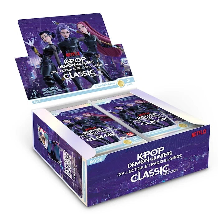 Kayou: K-Pop Demon Hunters - Classic Booster Box (NA Version - English) - PokéBox Australia