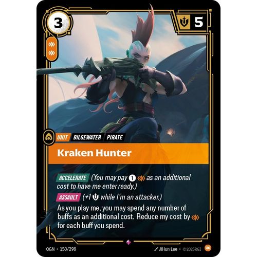 Kraken Hunter (150/298) (Origins) - PokéBox Australia