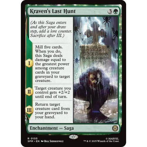 Kraven's Last Hunt (105) (Marvel's Spider - Man) - PokéBox Australia