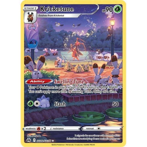 Kricketune (GG02/GG70) (Crown Zenith: Galarian Gallery) - PokéBox Australia