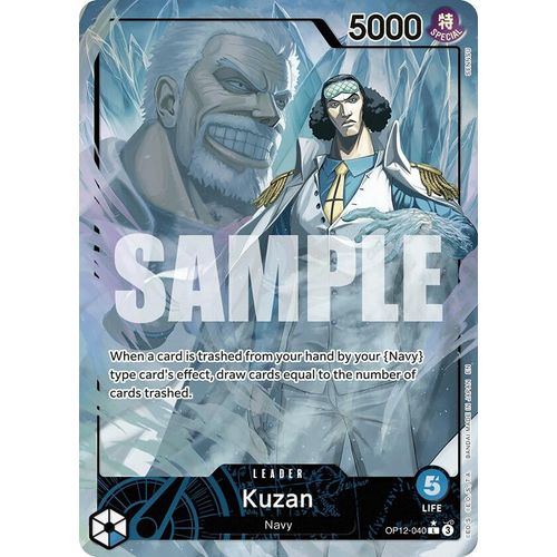 Kuzan (040) (Alternate Art) (OP12 - 040) (Legacy of the Master) - PokéBox Australia