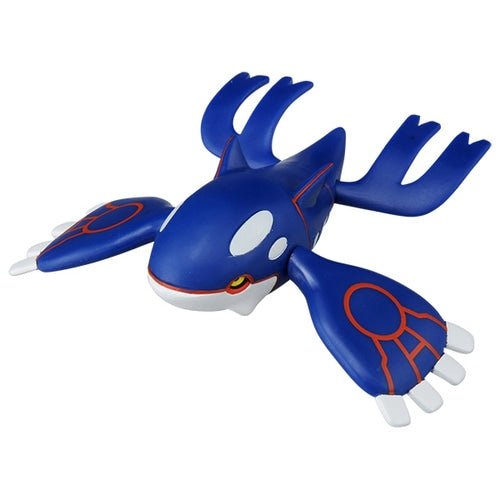 Kyogre Monster Collection ML - 04 - Pokémon Centre Figure - PokéBox Australia