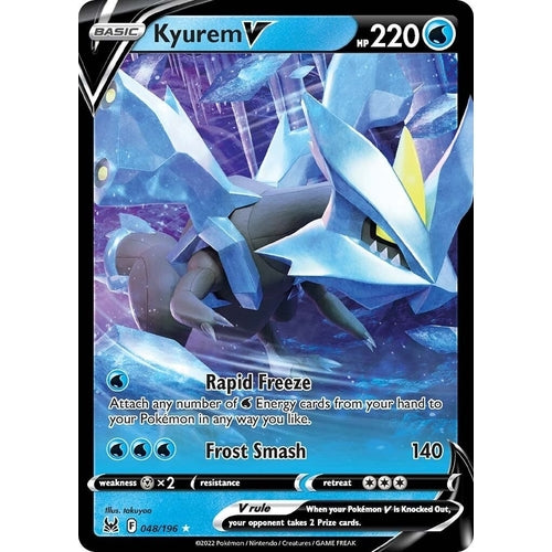 Kyurem V (048/196) (SWSH11: Lost Origin) - PokéBox Australia