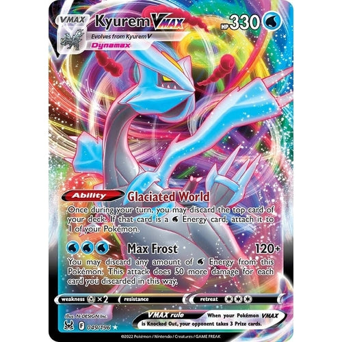 Kyurem VMAX (049/196) (SWSH11: Lost Origin) - PokéBox Australia