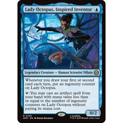 Lady Octopus, Inspired Inventor (35) (Marvel's Spider - Man) - PokéBox Australia