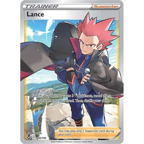 Lance (Full Art) (192/195) (SWSH12: Silver Tempest) - PokéBox Australia