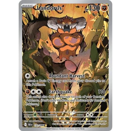 Landorus (131/086) (SV: Black Bolt) - PokéBox Australia