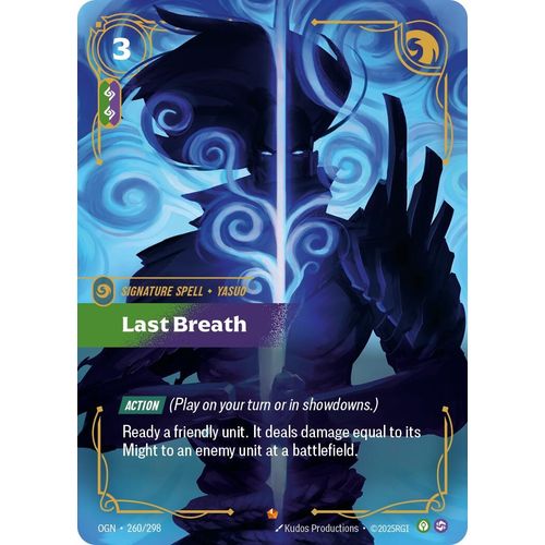 Last Breath (260/298) (Origins) - PokéBox Australia