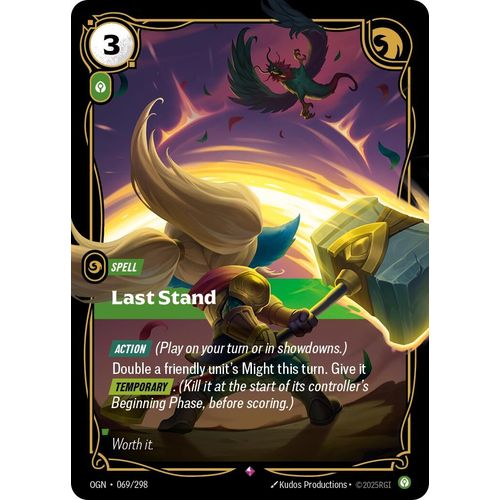 Last Stand (069/298) (Origins) - PokéBox Australia