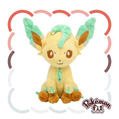Leafeon 470 - Pokémon Centre Fit Plush - PokéBox Australia