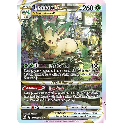 Leafeon VSTAR (GG35/GG70) (Crown Zenith: Galarian Gallery) - PokéBox Australia