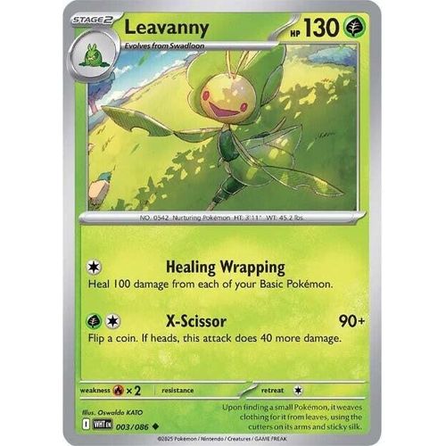 Leavanny (003/086) (SV: White Flare) - PokéBox Australia