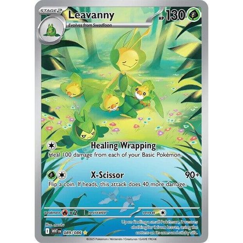 Leavanny (089/086) (SV: White Flare) - PokéBox Australia
