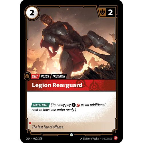 Legion Rearguard (010/298) (Origins) - PokéBox Australia
