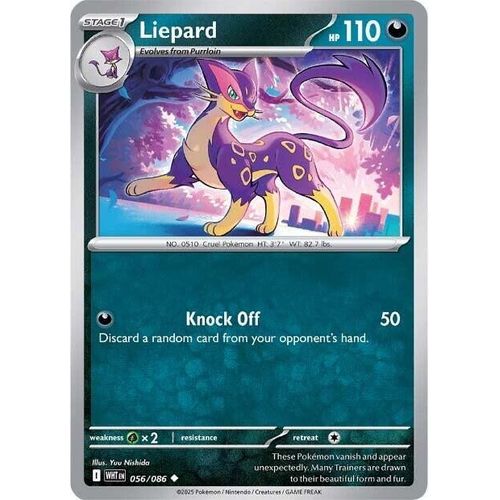 Liepard (056/086) (SV: White Flare) - PokéBox Australia