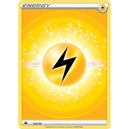 Lightning Energy (Texture Full Art) (155/159) (Crown Zenith) - PokéBox Australia