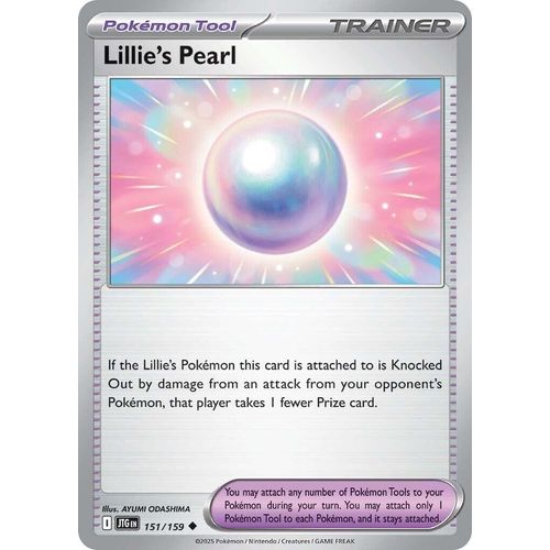 Lillie's Pearl (151/159) (SV09: Journey Together) - PokéBox Australia