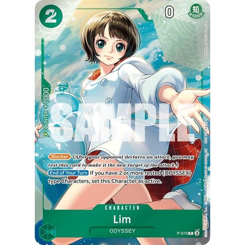 Lim (Event Pack Vol. 6) (P - 079) (One Piece Promotion Cards) - PokéBox Australia