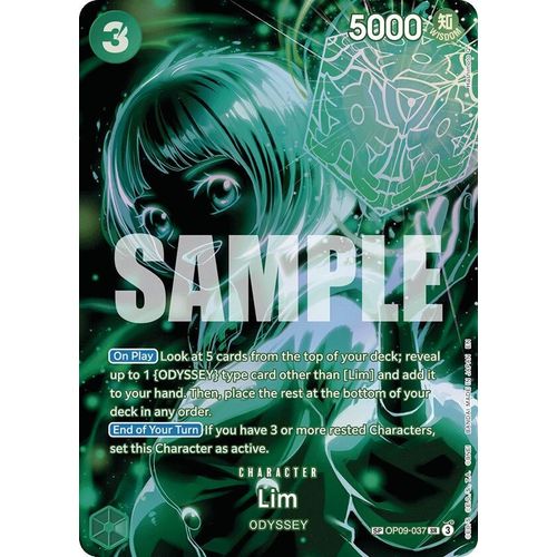 Lim (SP) (OP09 - 037) (Legacy of the Master) - PokéBox Australia