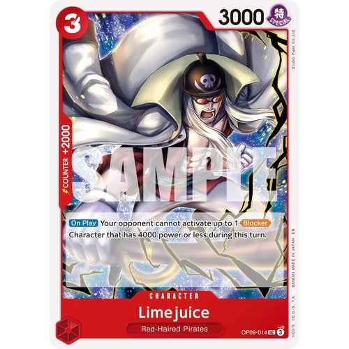 Limejuice (Reprint) (OP09 - 014) (Premium Booster - The Best - Vol. 2) - PokéBox Australia