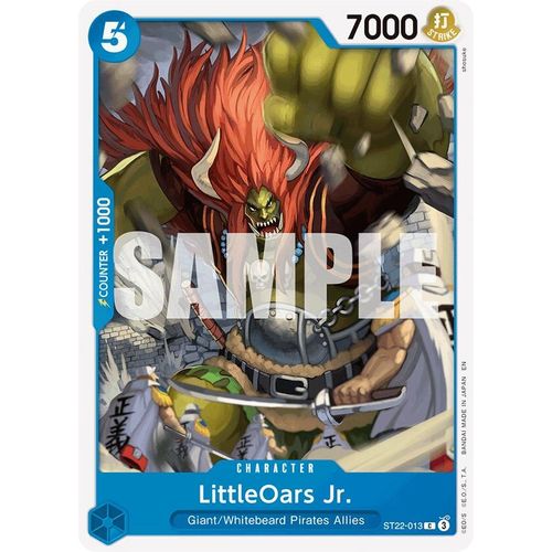 LittleOars Jr. (ST22 - 013) (Starter Deck 22: Ace & Newgate) - PokéBox Australia
