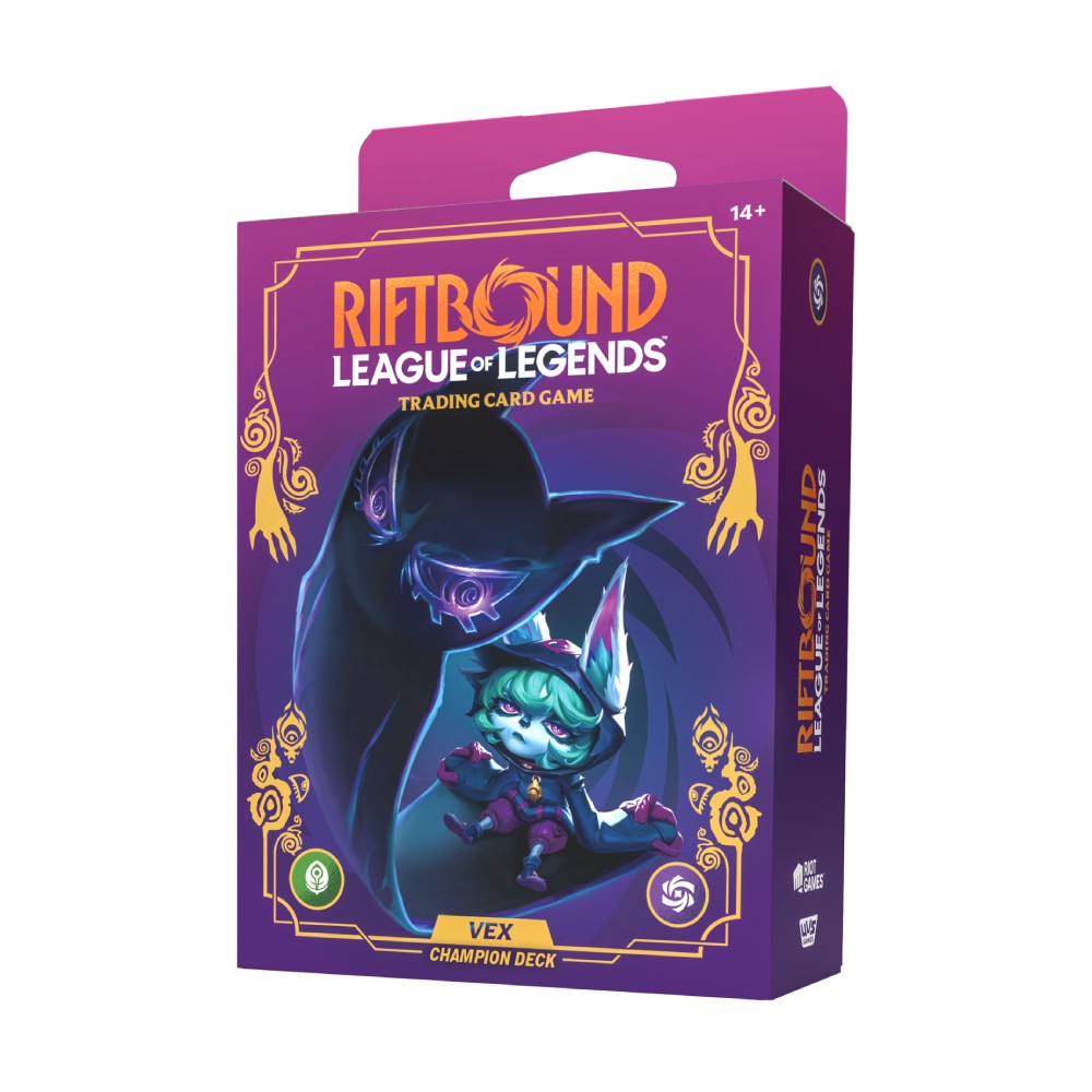 Riftbound: League of Legends TCG – Champion Deck – Unleashed: Vex - PokéBox Australia