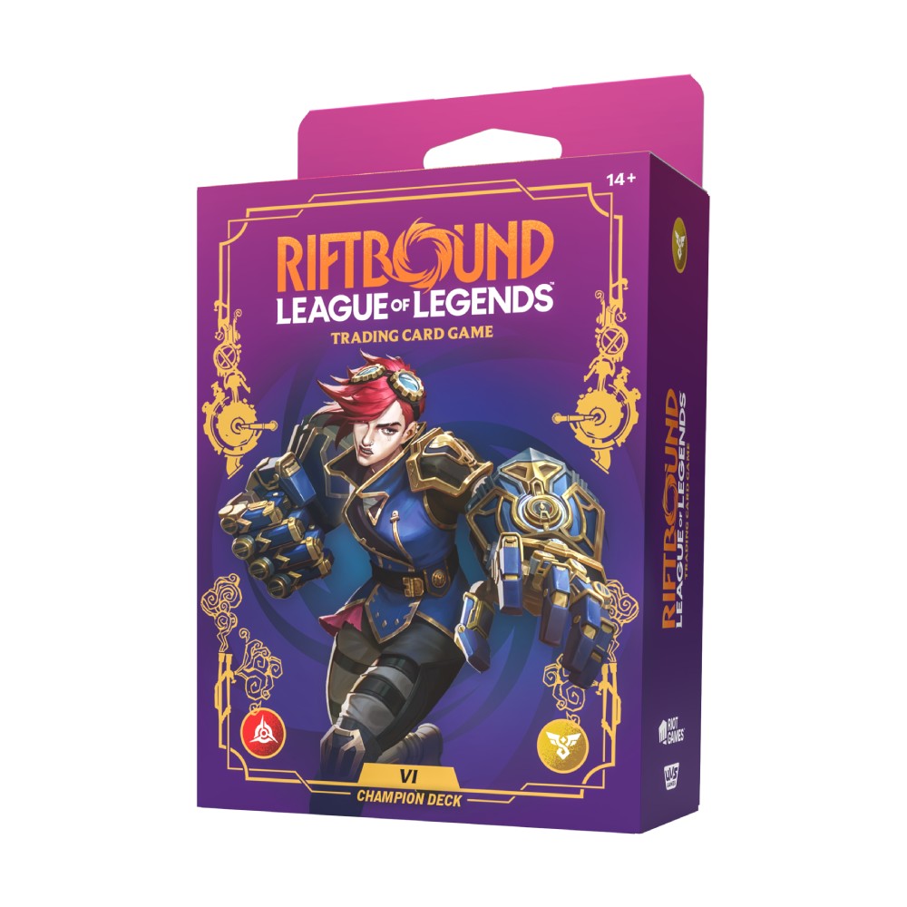 Riftbound: League of Legends TCG – Champion Deck – Unleashed: Vi - PokéBox Australia