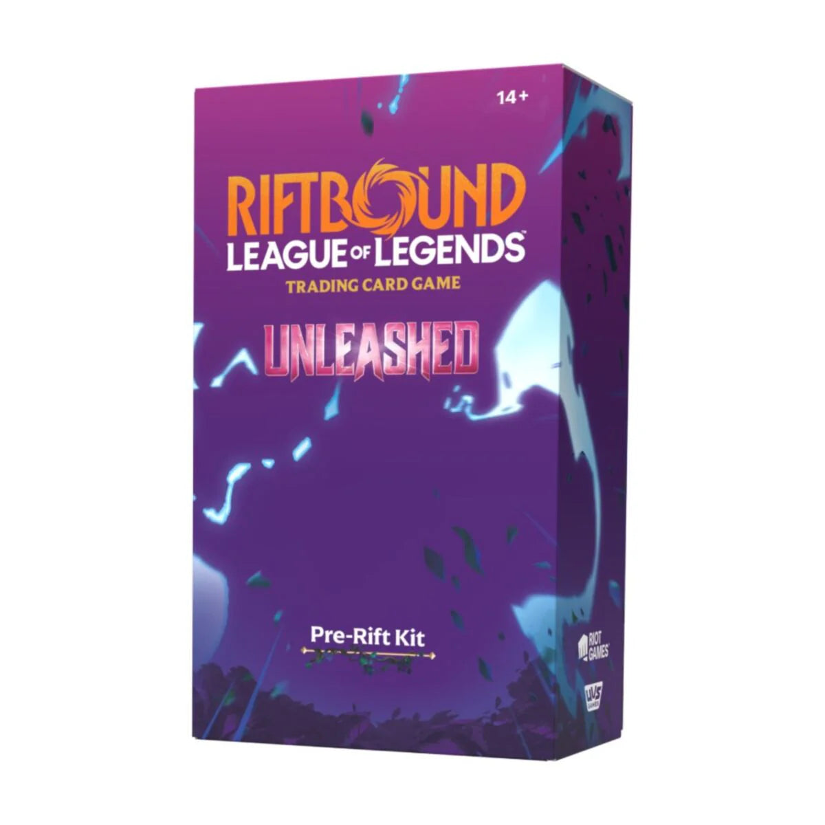 Riftbound: League of Legends TCG – Unleashed – Pre-Rift Kit - PokéBox Australia