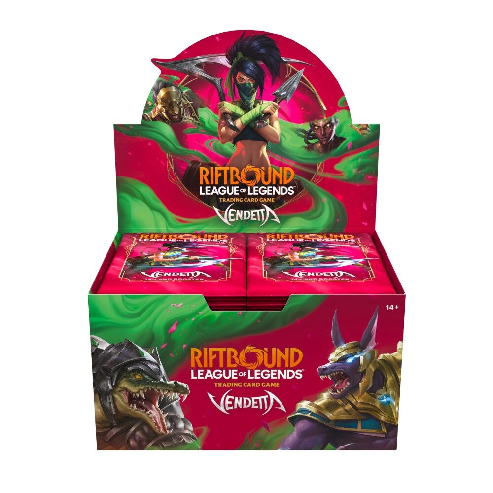 Riftbound: League of Legends TCG – Vendetta – Booster Box